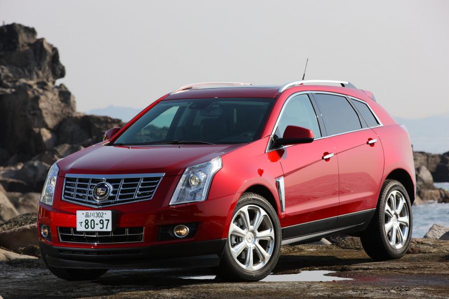  Cadillac SRX 2012 года  (JP) (фото 14 из 24)